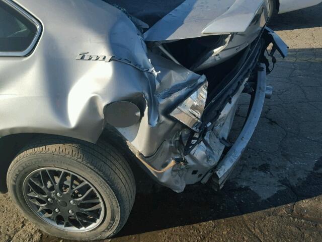 2G1WT58K479408594 - 2007 CHEVROLET IMPALA 银色 照片 9