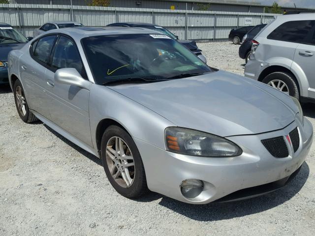 2G2WR544451317855 - 2005 PONTIAC GRAND PRIX Сріблястий фото 1