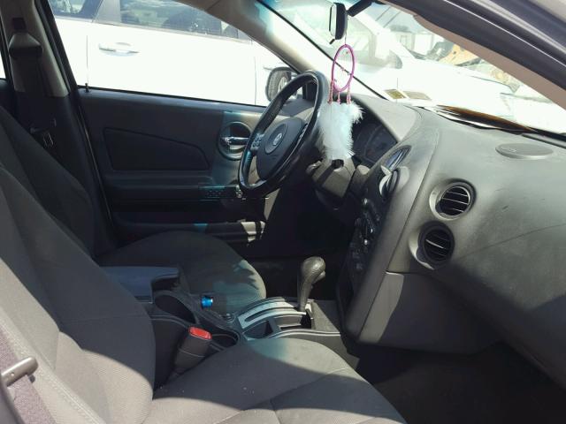 2G2WR544451317855 - 2005 PONTIAC GRAND PRIX Сріблястий фото 5