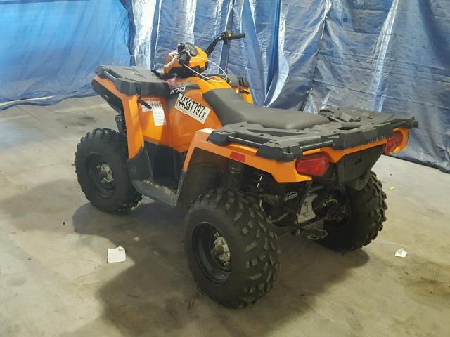 4XASEA573GA596674 - 2016 POLARIS SPORTSMAN 橙色 照片 3