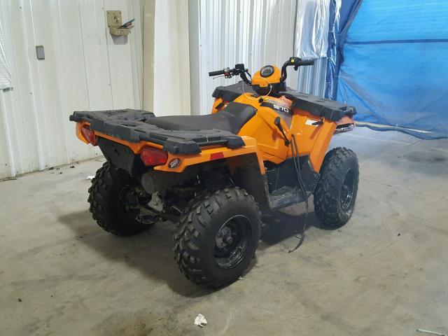 4XASEA573GA596674 - 2016 POLARIS SPORTSMAN 橙色 照片 4