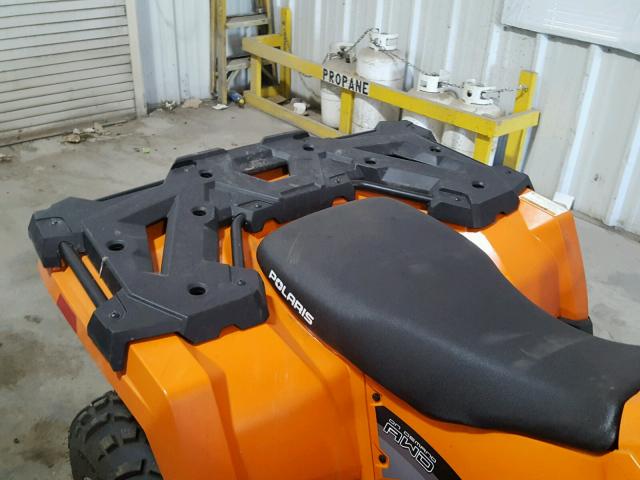 4XASEA573GA596674 - 2016 POLARIS SPORTSMAN ORANGE photo 6