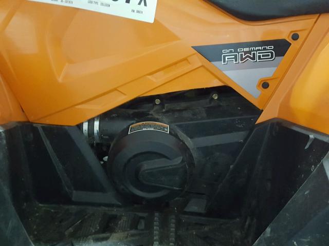 4XASEA573GA596674 - 2016 POLARIS SPORTSMAN 橙色 照片 7