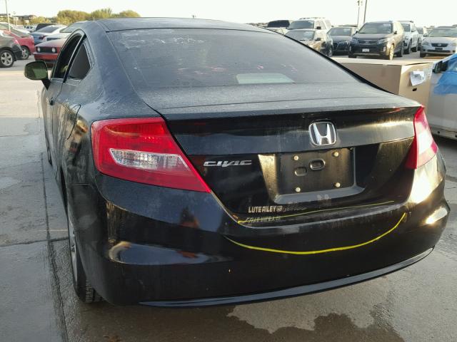 2HGFG3B53DH511155 - 2013 HONDA CIVIC LX BLACK photo 9