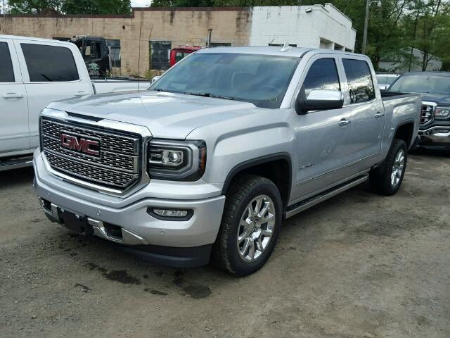 3GTP1PEJ0HG495149 - 2017 GMC SIERRA C15 SILVER photo 2