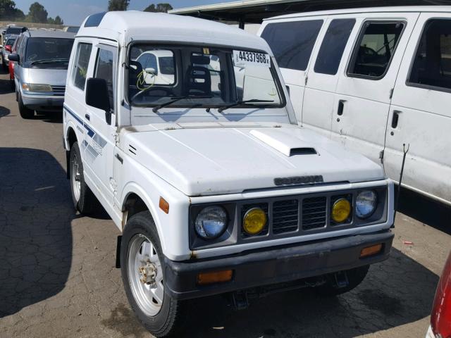 JA71131115 - 1988 SUZUKI JIMNY WHITE photo 1