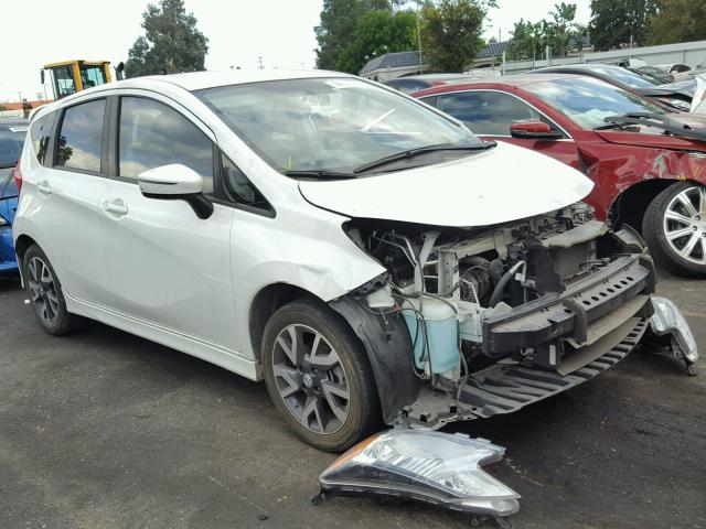 3N1CE2CP9FL418123 - 2015 NISSAN VERSA NOTE WHITE photo 1