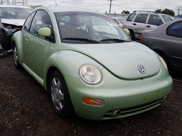 3VWCA21C6XM428142 - 1999 VOLKSWAGEN NEW BEETLE Yaşıl foto 1
