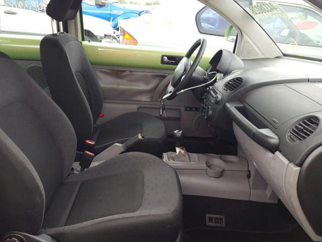 3VWCA21C6XM428142 - 1999 VOLKSWAGEN NEW BEETLE Yaşıl foto 5