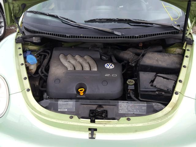 3VWCA21C6XM428142 - 1999 VOLKSWAGEN NEW BEETLE Yaşıl foto 7