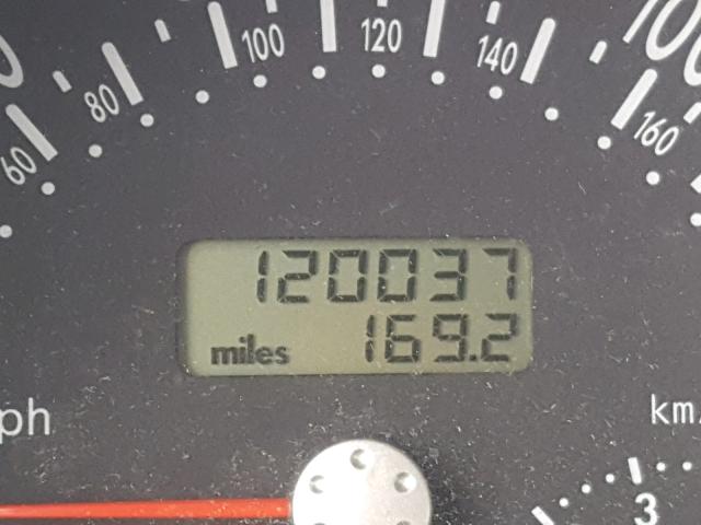 3VWCA21C6XM428142 - 1999 VOLKSWAGEN NEW BEETLE Yaşıl foto 8