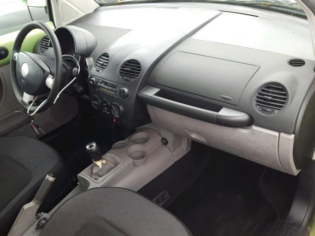 3VWCA21C6XM428142 - 1999 VOLKSWAGEN NEW BEETLE Yaşıl foto 9