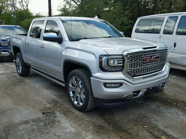 3GTU2PEJ9HG488863 - 2017 GMC SIERRA K15 GRAY photo 1