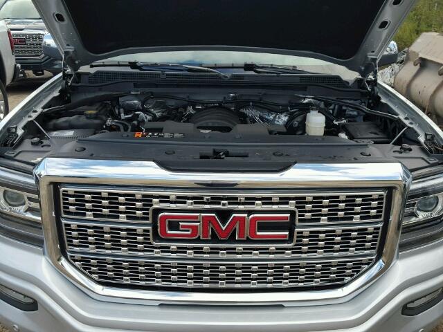 3GTU2PEJ9HG488863 - 2017 GMC SIERRA K15 GRAY photo 7