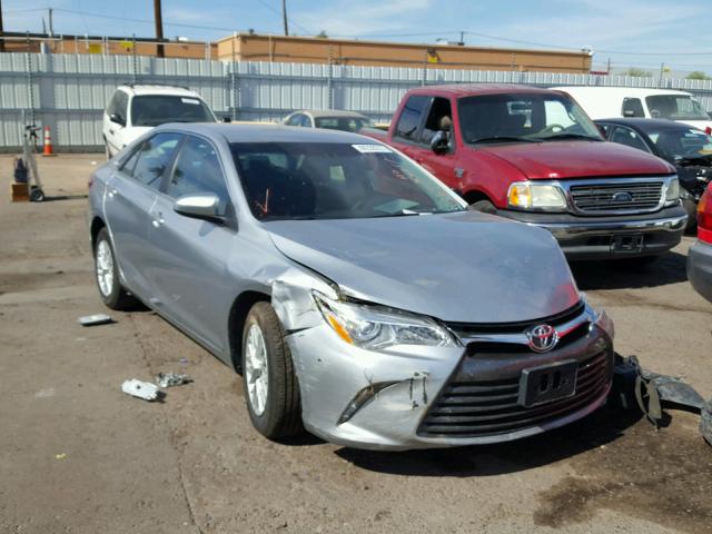 4T1BF1FK5GU243310 - 2016 TOYOTA CAMRY LE SILVER photo 1