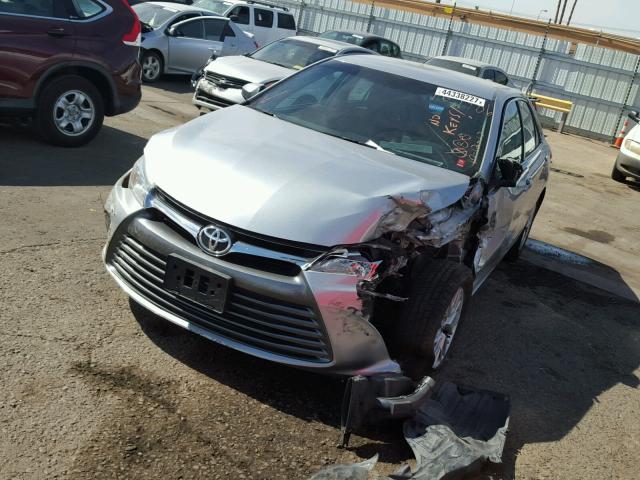 4T1BF1FK5GU243310 - 2016 TOYOTA CAMRY LE SILVER photo 2