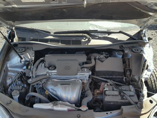 4T1BF1FK5GU243310 - 2016 TOYOTA CAMRY LE SILVER photo 7