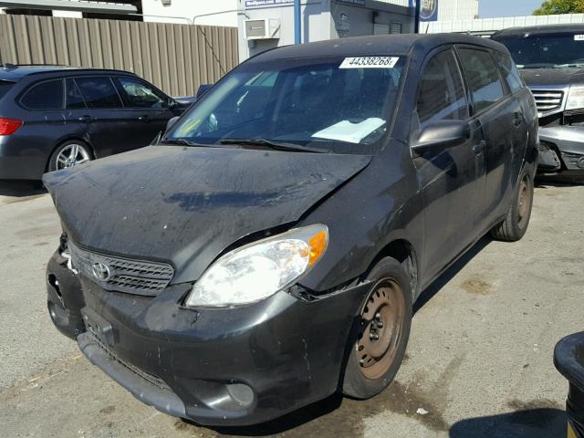 2T1KR32E55C483264 - 2005 TOYOTA MATRIX 黑色 照片 2