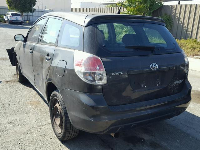 2T1KR32E55C483264 - 2005 TOYOTA MATRIX 黑色 照片 3