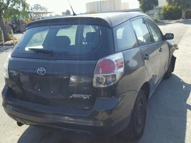 2T1KR32E55C483264 - 2005 TOYOTA MATRIX 黑色 照片 4