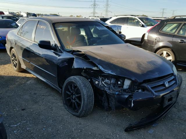 1HGCG56631A143023 - 2001 HONDA ACCORD EX BLACK photo 1