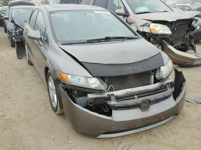 1HGFA16908L084447 - 2008 HONDA CIVIC EXL 灰色 照片 1