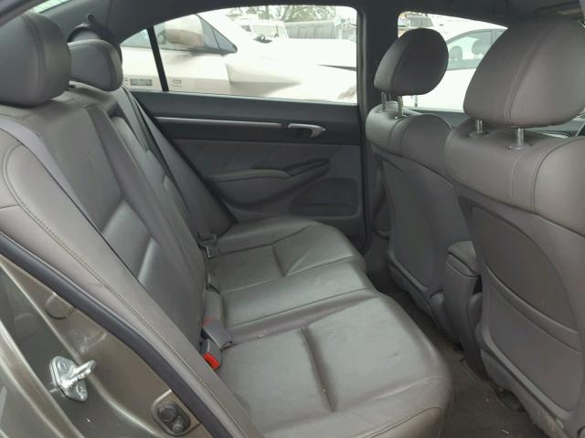 1HGFA16908L084447 - 2008 HONDA CIVIC EXL 灰色 照片 6