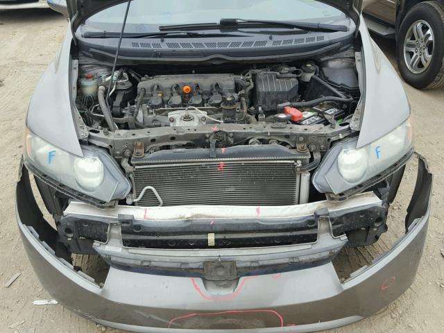 1HGFA16908L084447 - 2008 HONDA CIVIC EXL 灰色 照片 7