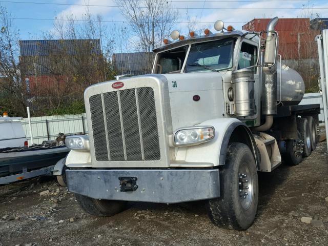 2NPXL40X9GM298550 - 2016 PETERBILT 389 WHITE photo 2