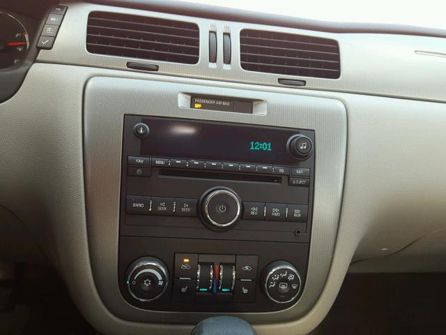 2G1WD58CX81262577 - 2008 CHEVROLET IMPALA SUP 红色 照片 9