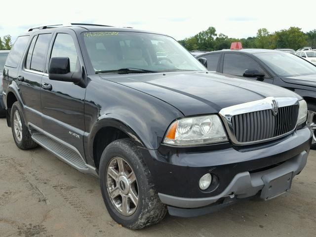 5LMEU78H53ZJ43502 - 2003 LINCOLN AVIATOR 黑色 照片 1