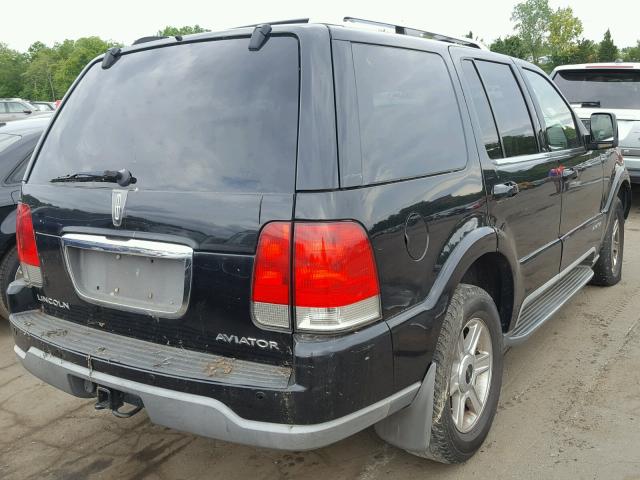 5LMEU78H53ZJ43502 - 2003 LINCOLN AVIATOR 黑色 照片 4