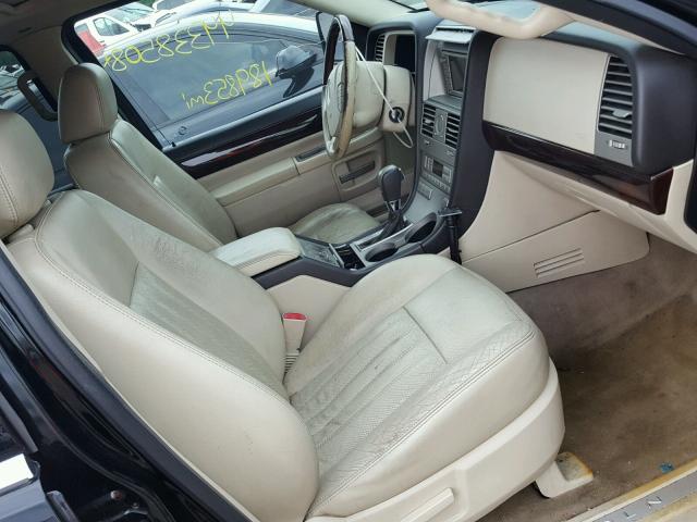 5LMEU78H53ZJ43502 - 2003 LINCOLN AVIATOR 黑色 照片 5