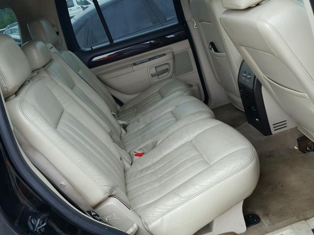 5LMEU78H53ZJ43502 - 2003 LINCOLN AVIATOR 黑色 照片 6