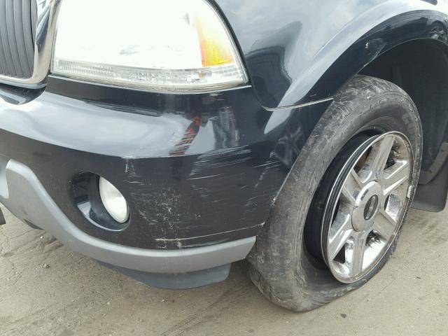 5LMEU78H53ZJ43502 - 2003 LINCOLN AVIATOR 黑色 照片 9