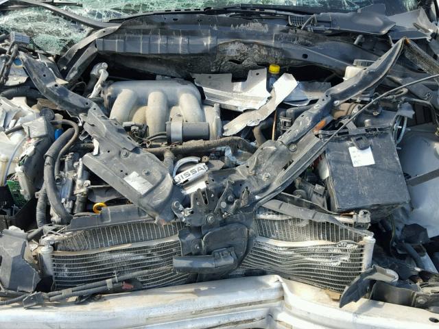 JN8AZ08T47W521095 - 2007 NISSAN MURANO SILVER photo 7