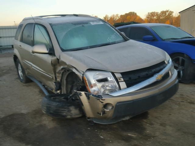 2CNDL63F666003444 - 2006 CHEVROLET EQUINOX GOLD photo 1