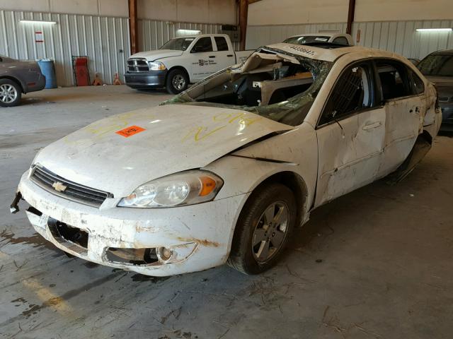 2G1WG5EK3B1110781 - 2011 CHEVROLET IMPALA LT WHITE photo 2