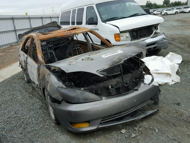 4T1BE32K85U532568 - 2005 TOYOTA CAMRY LE GRAY photo 1