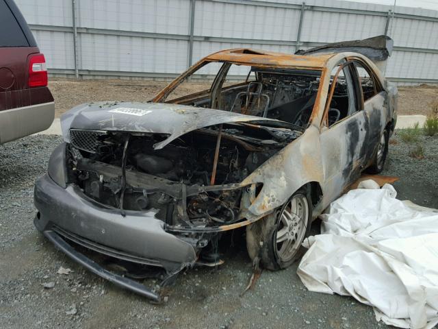 4T1BE32K85U532568 - 2005 TOYOTA CAMRY LE ნაცრისფერი ფოტო 2