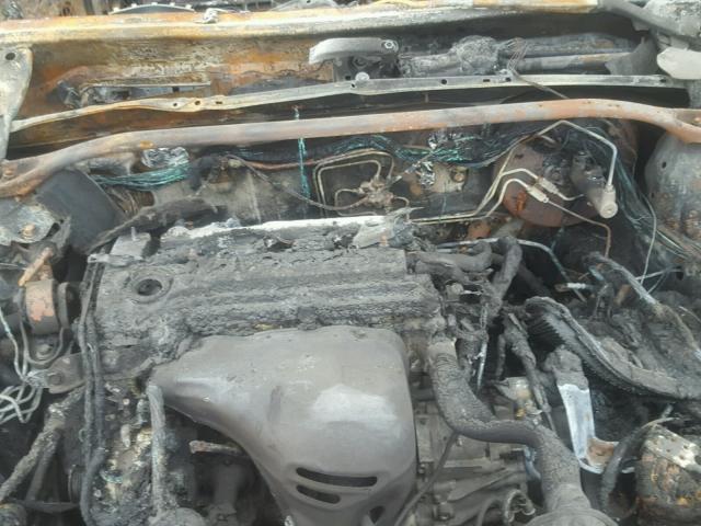 4T1BE32K85U532568 - 2005 TOYOTA CAMRY LE ნაცრისფერი ფოტო 7