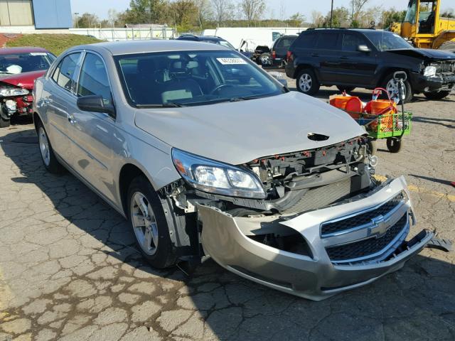1G11B5SA9DF274472 - 2013 CHEVROLET MALIBU ოქროსფერი ფოტო 1