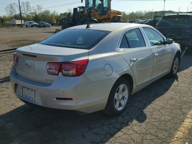 1G11B5SA9DF274472 - 2013 CHEVROLET MALIBU ოქროსფერი ფოტო 4