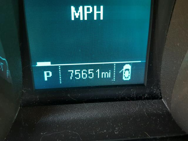 1G11B5SA9DF274472 - 2013 CHEVROLET MALIBU ოქროსფერი ფოტო 8