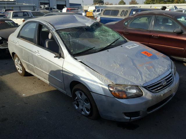 KNAFE222295663928 - 2009 KIA SPECTRA EX SILVER photo 1