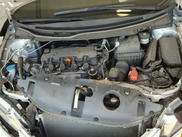 19XFB2F91DE010247 - 2013 HONDA CIVIC EXL 银色 照片 7