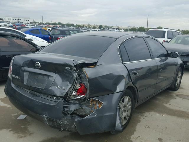 1N4AL11D76C253347 - 2006 NISSAN ALTIMA S GRAY photo 4