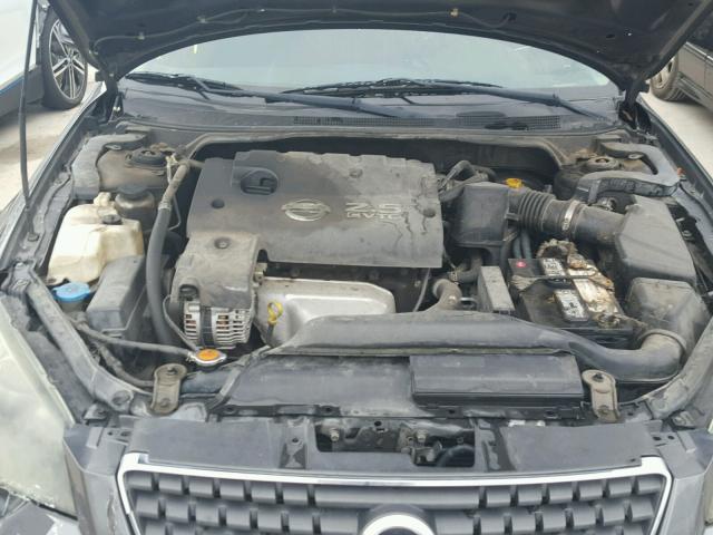 1N4AL11D76C253347 - 2006 NISSAN ALTIMA S GRAY photo 7