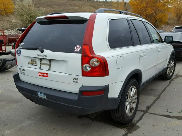 YV4CZ852661258079 - 2006 VOLVO XC90 WHITE photo 4