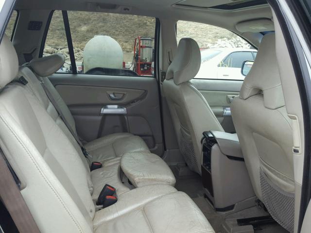 YV4CZ852661258079 - 2006 VOLVO XC90 WHITE photo 6